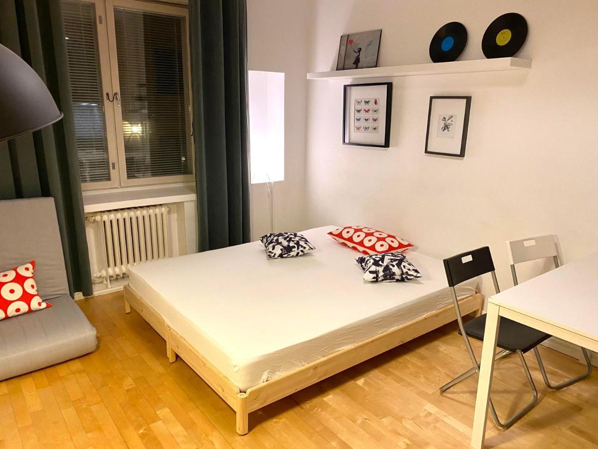 Cozy Gem In The Heart Of Design District Apartman Helsinki Kültér fotó